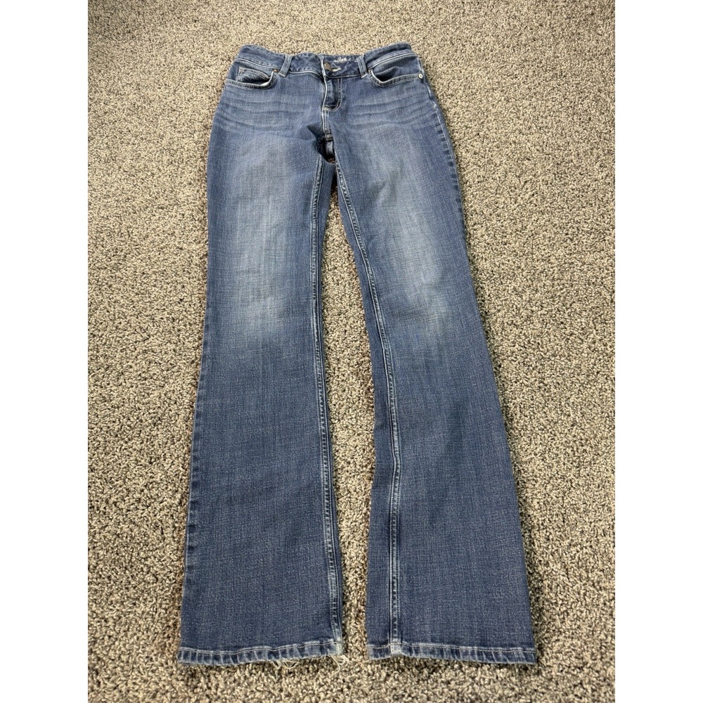 Wrangler Bootcut Jeans Women's Size 26 Blue Western